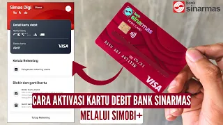 Easy Way to Activate Bank Sinarmas Debit Card via Simobi Latest