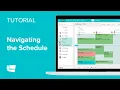 Tutorial Navigating the Schedule