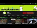 How much revenue does Dream make SocialBlade Statistics