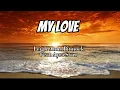 Lagu Leigh-Anne Pinnock Feat. Ayra Starr - My Love (Lyrics)