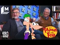 Download Lagu 'Phineas and Ferb' Creators Reveal How They Made 'Perry the Platypus' and 'Squirrels in My Pants'