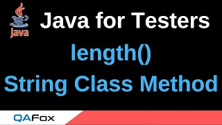 Java for Testers - Part 97