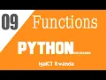 IgaICT Rwanda 09 - Functions Muri Python Programming Kinyarwanda 2020