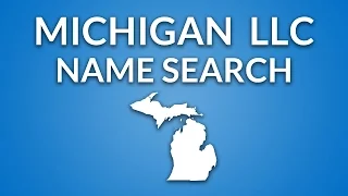 Michigan LLC - Name Search