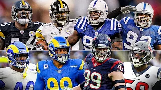 Best Pass Rush Duos Since 2000!