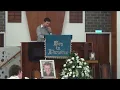 Johan Weideman gedenkdiens