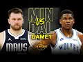 Minnesota Timberwolves vs Dallas Mavericks Game 1 Full Highlights 2024 WCF FreeDawkins