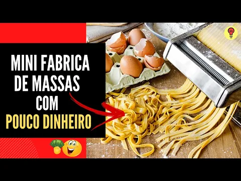 Download MP3 Como Montar Uma FABRICA DE MASSAS Frescas e Congeladas