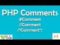 03 - PHP Comments