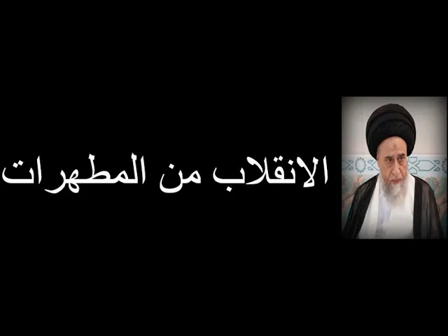 ⁣اذا انقلب الخمر والعصير العنبي خلا طهرا /السيد صباح شبر/ المطهرات9