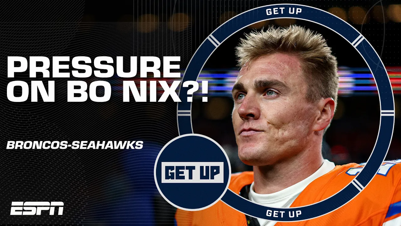‘HE LOOKS LIKE A SHELL OF HIMSELF!’ 😳 - Peter Schrager on Bo Nix's struggles | Get Up