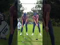 Driver vs Iron - The Set Up Explained In 30 Seconds