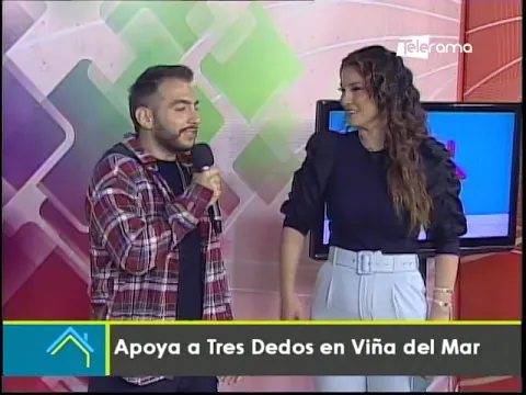 Apoya a Tres Dedos en Viña del Mar