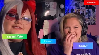 mom reacts to yagami yatos