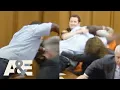 Victim s Father LEAPS Towards His Daughter s Killer Court Cam A E