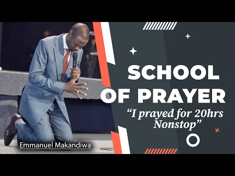 Download MP3 SCHOOL OF PRAYER 1 | Emmanuel Makandiwa