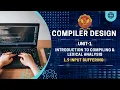 1 9 Input Buffering CS603 C