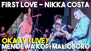 Download First Love - Nikka Costa (Live Cover) OKKAY MP3