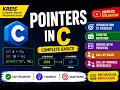 Pointers in C Introduction Pointer Notation Arrays with Pointers Call by Address KREIS