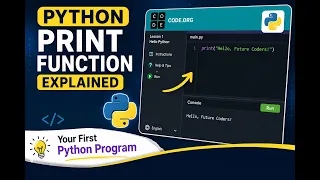 Python for Beginners How to Use print Function