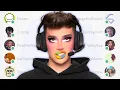 Gamers Pick My Makeup ft Dream Corpse PewDiePie more