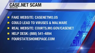 Missouri warns of fake Case net site in judiciary alert