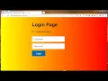 Login System Tutorial with PHP and MYSQL Database Tutorial for Beginners PHP