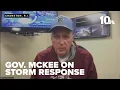 Rhode Island Gov Dan McKee talks blizzard response