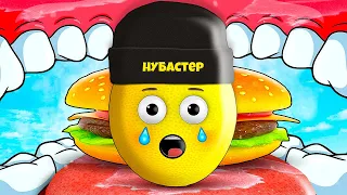 МЕНЯ СЪЕЛИ С ШАПКОЙ в ROBLOX!