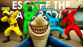 バックルームとパニコアーの二本立てコラボ配信！！