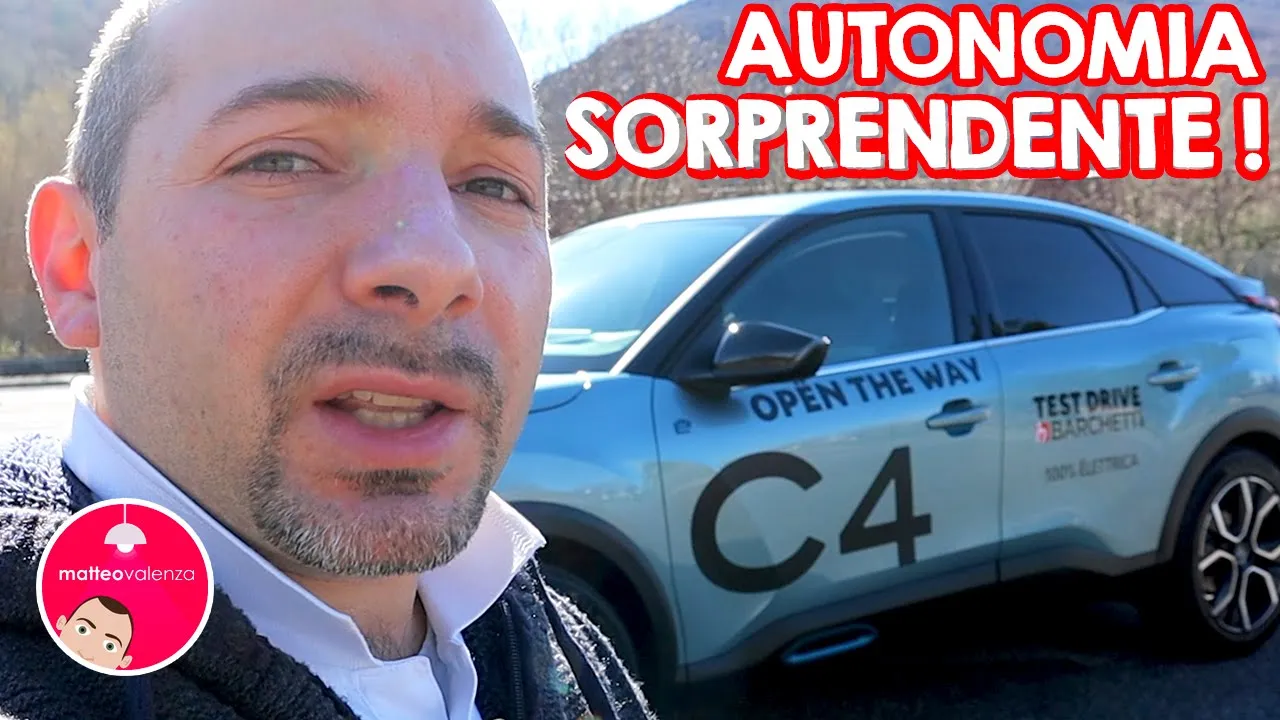 Citroen E-C4 è UNA BOMBA! SUPER EFFICIENTE ! AUTONOMIA TOP!