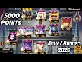 TOA Hell Stage 1-10 5000 Point 2026 - Summoners War