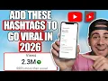 The BEST Tags \u0026 Hashtags To Use On YouTube Shorts To Go Viral in 2026 (MAJOR CHANGES)
