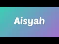 Download Lagu Lagu Ulang Tahun Aisyah 1