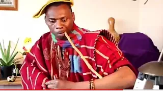 this gospel artiste is blind but blessed i celebrate him 