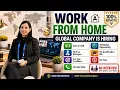 URGENT HIRING NO WRITTEN NO INTERVIEW WORK FROM HOME JOBS NO FEES