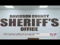 Davidson County Sheriff s Office holds conference after multiple arrests in theft ring
