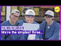 Download Lagu [RUNNINGMAN ] We're the simplest three... (ENGSUB)