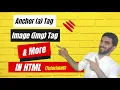 Img Tag and Anchor Tag Links in HTML Body Web Development Tutorials