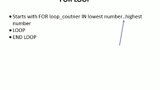 Loops