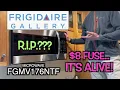 Frigidaire Gallery Microwave Fuse Blown Dead Replaced Repaired FGMV176NTF