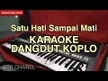 Download Lagu Satu Hati Sampai Mati Karaoke Dangdut Koplo Cover