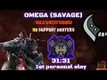 Download Lagu Omega (Savage) TRUE SOLO GREATSWORD