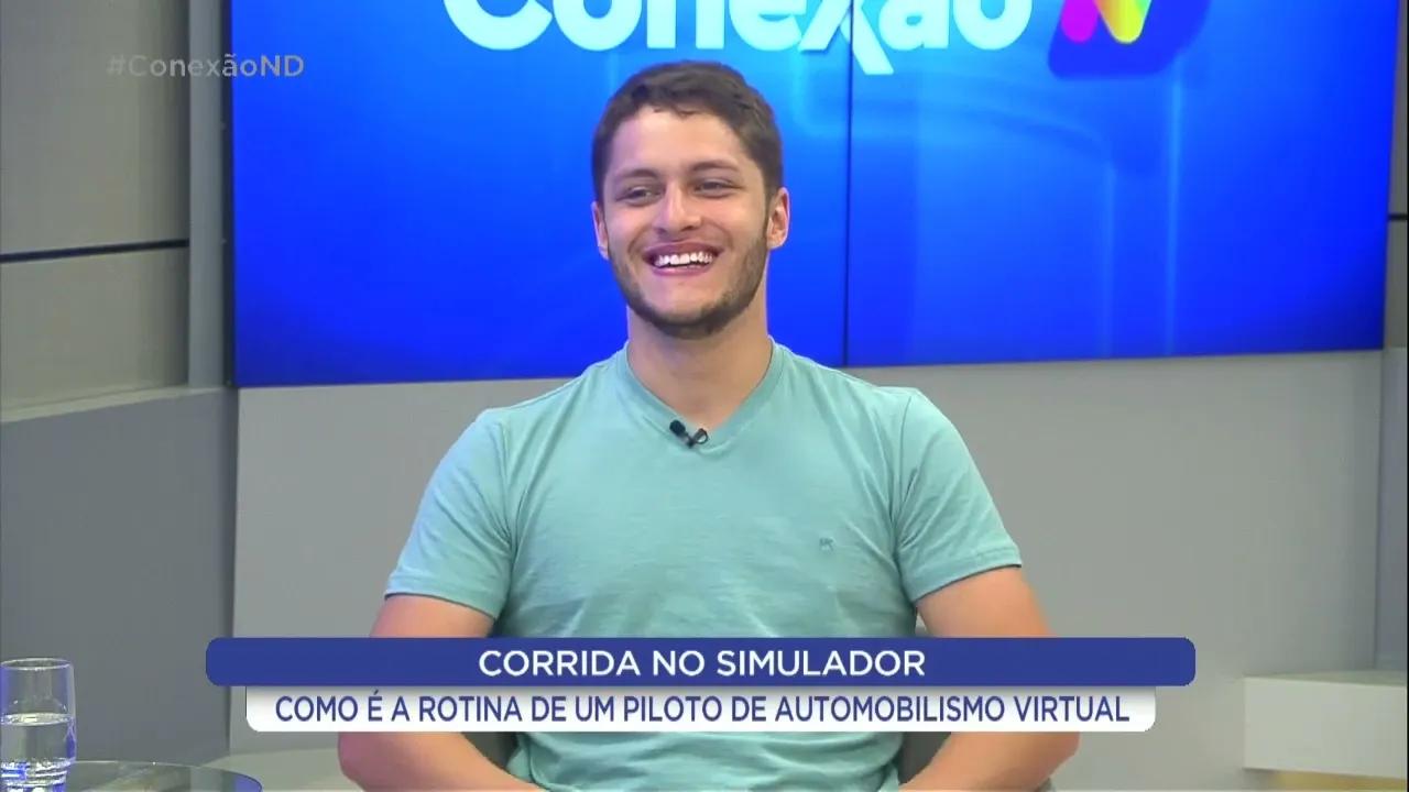 Conexão ND: Marcelo Cabral recebe o piloto Jeff Giassi