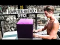 CHEAP outdoor office hack NO laptop glare