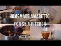 Homemade Amaretto for 5 a Pitcher