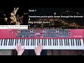 Praise You Anywhere (Brandon Lake) | Piano/Keys Play-Through | With Chords & Lyrics [Original Key B]