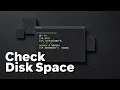 How to Check Disk Space and Folder Size in Ubuntu Using Terminal