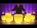 Drowsy Sound Bath - Fall Asleep Softly with Crystal Singing Bowls