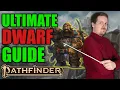 ULTIMATE DWARF ANCESTRY GUIDE - Pathfinder 2e